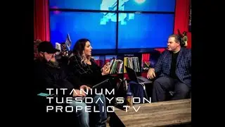 Cassi DeHaas | Titanium Tuesdays with RJ Bates III on Propelio TV