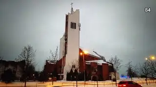 Białystok w mrozie i pod śniegiem