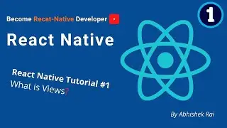 React Native: View #1 | React Native Tutorial in Hindi | हिंदी में