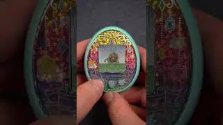 Unlocking the Princess Palace location in the Tamagotchi Fantasy Meets! #tamagotchi #virtualpet