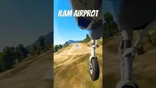 One of Nepal&rsquo;s SMOOTHEST Landings✈️ | Illam Airport Eastern Approach