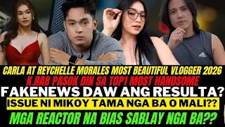 ⭕️KALINGAP NEWS UPDATE : CARLA PASOK SA TOP10 MOST BEAUTIFUL VLOGGER 2026 | MIKOY NA NILABAG NGA BA?