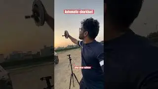 Automatic Charkhari manjha for kite Flying