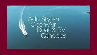 Shade Caster - Canopy Boat & RV Storage