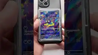 The Case for TCG Enthusiasts 🐍💚 #pokemon #tcg #pokemoncards #pokemontcg