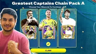 Greatest Captain Chain Pick + Legendary Captain's Pick (All In One) 