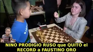 ASÍ JUGABA el MAESTRO INTERNACIONAL MÁS JÓVEN de la HISTORIA