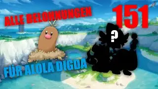 DAS bekommt ihr f&uuml;r alle 151 ALOLA DIGDA in Pokemon Schwert und Schild | Pokemon SWSH
