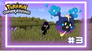 Pixelmon Generations ( Ep 3 ) ( Ele realmente apareceu )