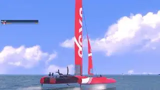 CDNeh Learning to Hydrofoil (FLY) a SailGP Class Boat - Hydrofoil Generation