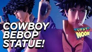 3, 2, 1... Let's Unbox This Cowboy Bebop Spike Spiegel Statue