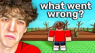 I Explored DYING Roblox Games!