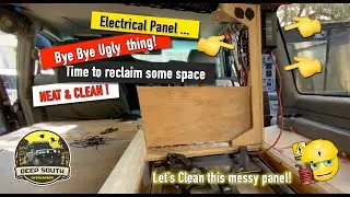 relocating the Renogy Dc to DC with MPPT controller, the Inverter and the fuse panel in LX470