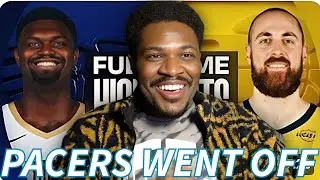The Yecers Went CRAZY 🔥 | Pelicans vs Pacers Reaction