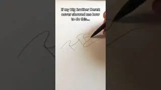 How to draw a realistic ribbon