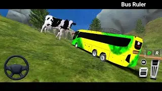 Coach Bus Simulator India Offroading Android Gameplay | Bus Offroading Game | Offroad Bus Sim 2025