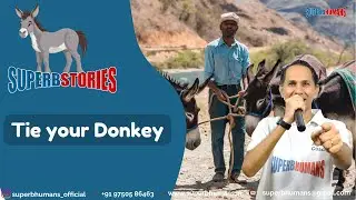 Tie your Donkey - Morning ritual - From Story only - VLOG Moral Story