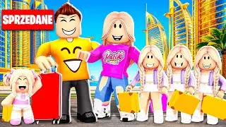 NASZA PRZEPROWADZKA DO DUBAJU Z PIĘCIORACZKAMI i MAŁĄ AMI w ROBLOX! ❤️