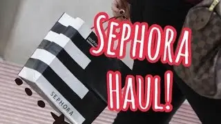 Sephora Haul - Spring 2014 VIB Sale - My first YouTube video EVER!