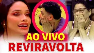 🔴BBB 25: Enquete tem REVIRAVOLTA e diz QUEM SAI entre Eva, Vini e Joselma, 29/03