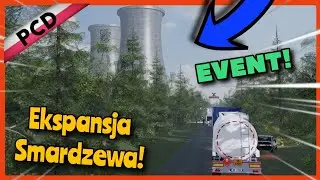 SMARDZEWA EVENT EXPANDS at POLISH CAR DRIVING! - Power plant and border crossing!