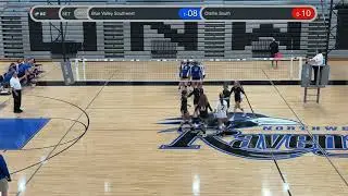 Olathe Northwest Invitational -  Blue Valley Southwest vs. Olathe South Coach's Clip - Set 2