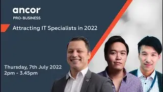 PRO BUSINESS EVENT: Attracting IT Specialists in 2022