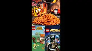 Spicy Noods, Building LEGO and Shipping Batman x Superman! [Vertical]