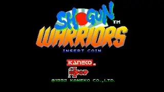 Shogun Warriors Arcade