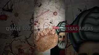 O Misterioso Mapa Piri Reis: Como Mapearam o Imposs&iacute;vel em 1513? #curiosidades #historia #mapapiris