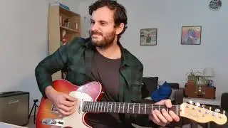 PLAY ALONG - Marcus King 'Radio Soldier' GUITAR COVER