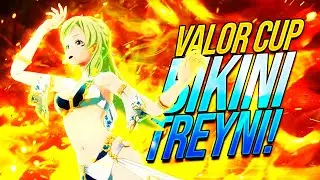 STUPID AMOUNTS OF DAMAGE! TREYNI AND MILIM DESTROY VALOR CUP! (Slime: Isekai Memories)