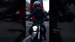 Discovering London on the Zero FXE