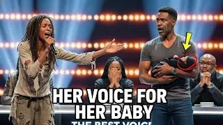 If I sing well, will you feed my baby?&rsquo; said the homeless mother at a talent show. Then when...