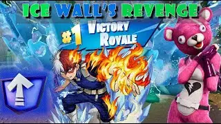 How to use todoroki ice wall to win!