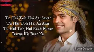 Paracetamol (lyrics) | Jubin Nautiyal | Janhvi K | Parag Chhabra | Good Luck Jerry | Lifetime music