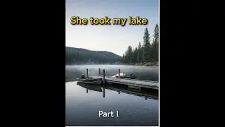 She took my lake, I TOOK every  thing Part 1#property  #disputeprocess  #documentary