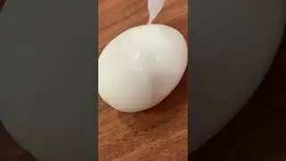 Satisfying with Boiling an Egg with No Shell | ASMR