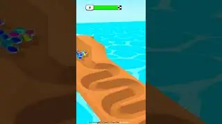 Marble Run 3D (ios) level 2