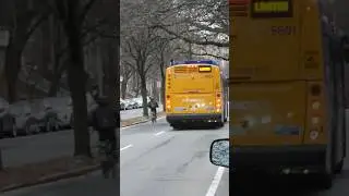 XDE40 #9601 on M5-LTD #nyct #nycbus #bus #shorts