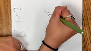 Triangle Sum Theorem 10/23