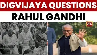 Congress MP Digvijaya Singh Praises BJP-RSS Organisational Model, Shares 1996 Photo of PM Modi