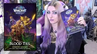 WoW Blood Ties 💜 Full Book Chat & Story Recap | My Thoughts on the Midnight Prequel 📕