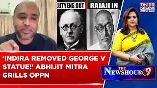 Abhijit Iyer-Mitra Questions Congress' Hypocrisy: 'Indira Gandhi Removed George V In 1968' | Watch
