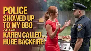 Police Showed Up to My BBQ After Karen Called&hellip; HUGE Backfire! #hoastory