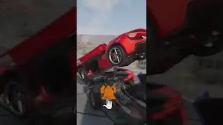 МАШИНЫ против ЦЕПЬ #3 | КТО СИЛЬНЕЕ? | #beamng #бименджи_драйв #шортс #бимка #cars #chain #crash