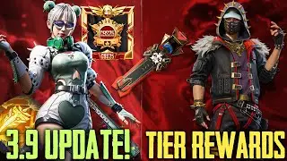 PUBGM C9S24 TIER & NEW CYCLE REWARDS IS HERE.🧐