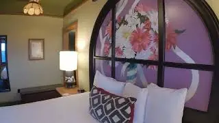 Hotel room tour: McMenamins Elks Temple - King with Puget Sound view