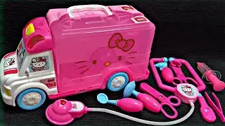 Hello Kitty Ambulance Car Doctor Set Satisfying with Unboxing Compilation Toys ASMR #551