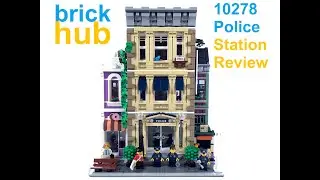 LEGO Police Station 10278 Review Modular Buildings Collection